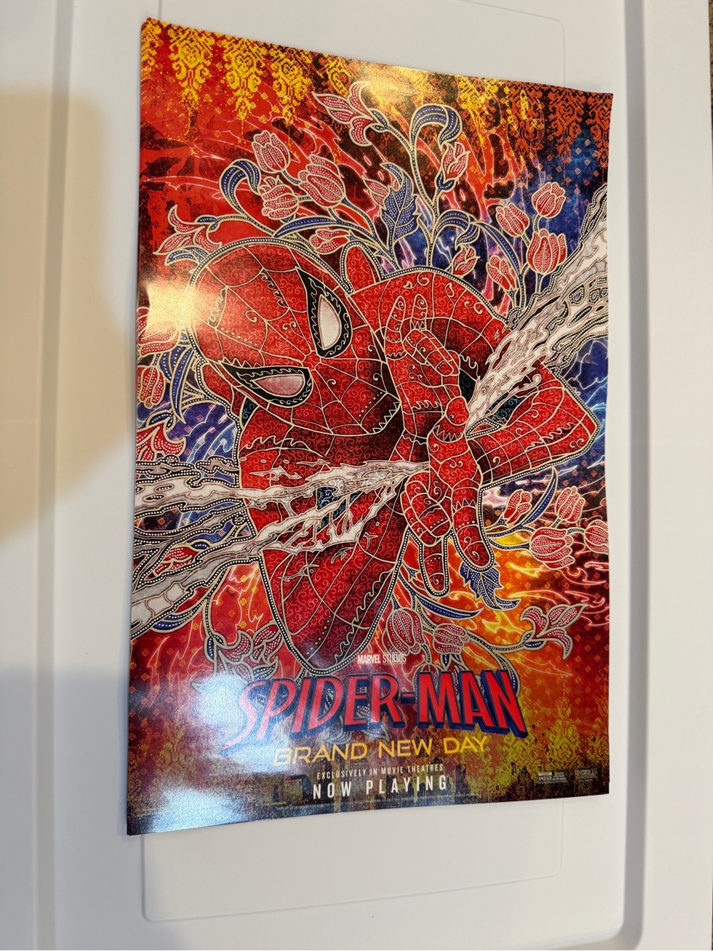 Spider-Man Brand New Day 11x17 Poster